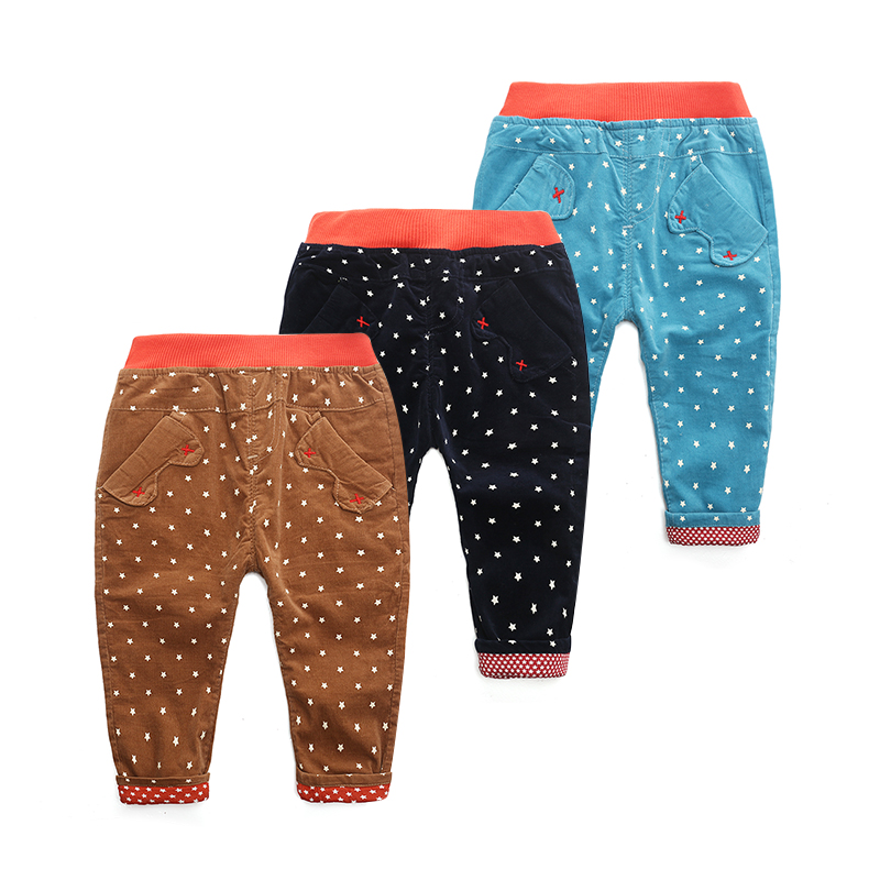 Pantalon garcon en velours côtelé - Ref 2055517 Image 1