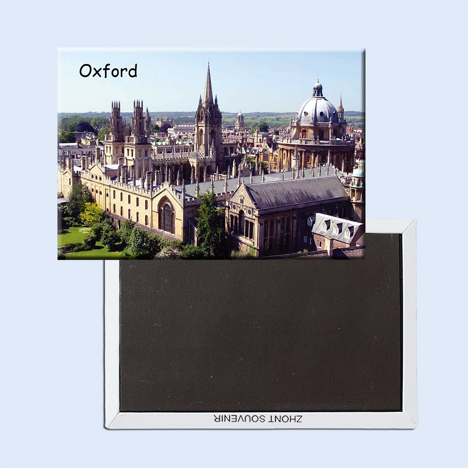 牛津大学旅游纪念品冰箱贴磁贴