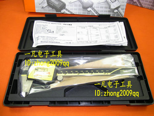 500-197-30 原装日本三丰Mitutoyo 数显卡尺 0-200mm 500-197