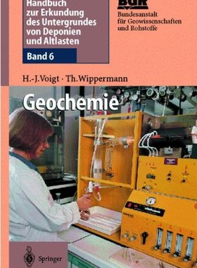 【预订】Geochemie: Band 6: Geochemie
