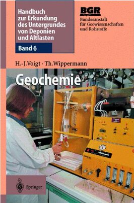 【预订】Geochemie: Band 6: Geochemie