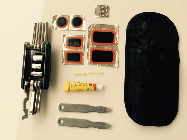 Outils pour vélo WARWOLF - Ref 2282003 Image 1