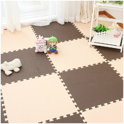 环保儿童爬行垫拼接泡沫垫加大加厚地板垫榻榻米垫子宝宝爬爬垫60