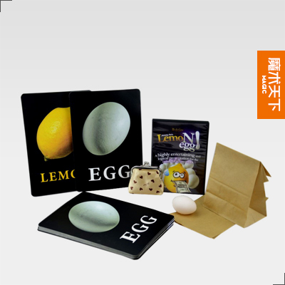 钞票入柠檬魔术道具魔术天下