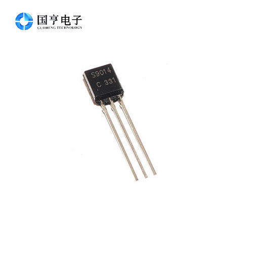 三极管 S9014 TO-92 封装（10个价）
