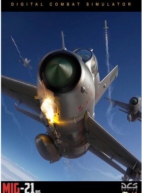 联机游戏 PC正版游戏 key激活 米格21 中国歼7 DCS MiG-21Bis