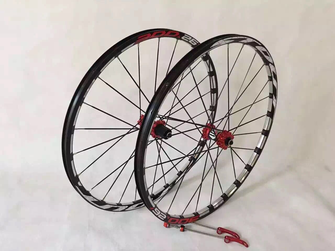 Roues de vélo Mountain Bike STOUT 26 pouces - Ref 2366393 Image 1