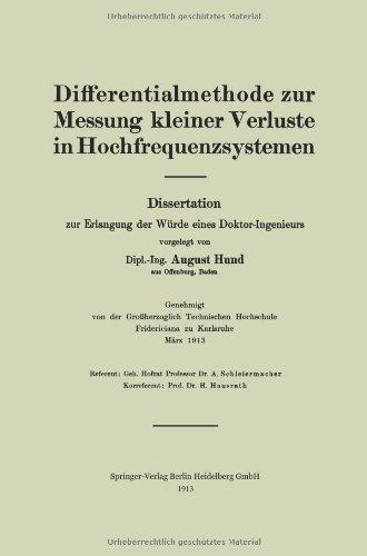 【预订】Differentialmethode Zur Messung Klei...