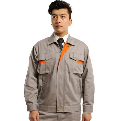 全棉加厚汽修套装劳保服