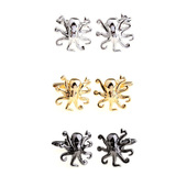 动物造型袖 钉 男士 法式 促销 口扣 衬衣袖 包邮 八爪鱼章鱼袖 扣