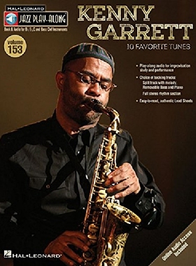 【预订】Kenny Garrett - Jazz Play-Along Volu...
