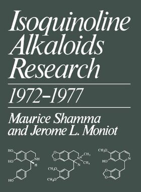 【预售】Isoquinoline Alkaloids Research 1972 1977