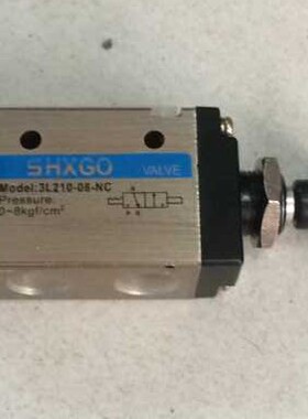 上海新恭　SHXGO 二位五通 手拉阀 3L210-08 （可代替3R210-08）