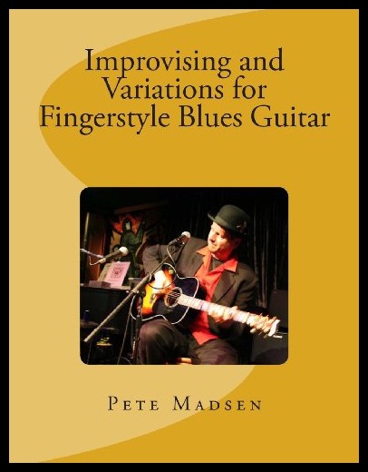 【预售】Improvising and Variations for Fingerstyle Blues