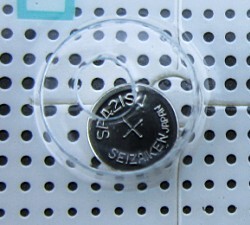 seizaiken 纽扣电池 348 SR421SW 独立卡装1粒