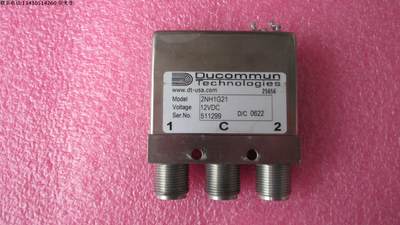 美国ducommun 2NH1G21 DC-14GHz 12V 3000W N 单刀双掷同轴开关