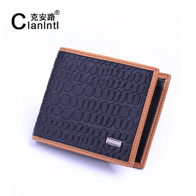 新款男士钱包韩版时尚多卡位大容量钱夹简约男式商务皮夹学生包包在类目 箱包皮具/热销女包/男包, 钱包中 - 来自Buy2taobao.com提供专业的淘宝代购服务