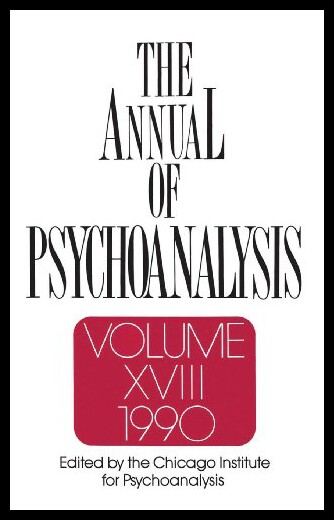 【预售】The Annual of Psychoanalysis, V. 18