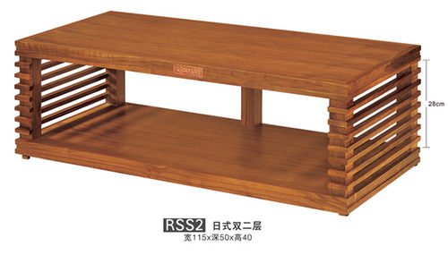 爵士RSS2日式双二层音响机柜胡桃木功放机架电视胆机HIFI器材架