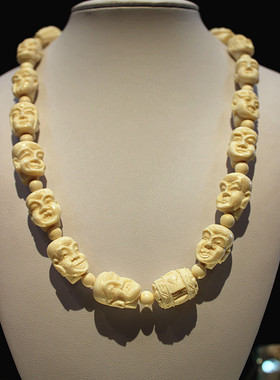 西洋古董珠宝进口二手国外项链