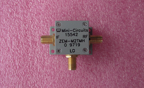 ZEM-M2TMH+ Mini-Circuits300-4300MHzSMA RF 射频微波同轴宽带混频器 RF:10 - 2400 MHz LO:10 - 2400 MHz IF:10 - 1000 MHz LO Power:13dBm