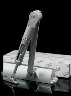 闭门器 多玛系列TS68 液压闭门器90度定位 带防伪码