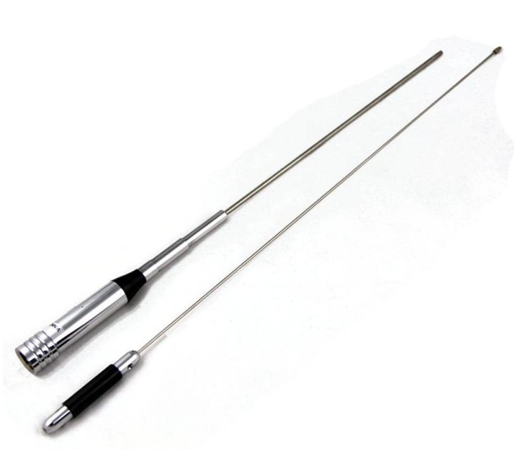 新名NL-770R天线 车载天线苗子 U/V双段加感苗子新车载对讲机天线