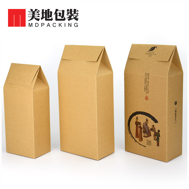环保加厚信阳毛尖毛峰牛皮纸茶叶包装盒绿茶红茶铁观音茶叶盒通用在类目 餐饮具, 茶具, 茶叶罐中 - 来自Buy2taobao.com提供专业的淘宝代购服务