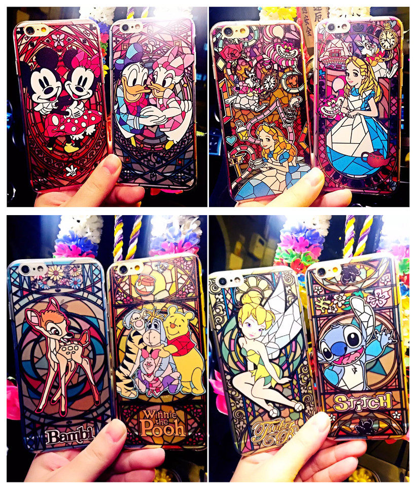 玻璃款卡通爱丽丝史迪仔三星note2手机壳 note3高清软外壳在类目 3C数码配件, 手机配件, 手机保护套/壳中 - 来自Buy2taobao.com提供专业的淘宝代购服务