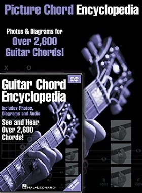 【预订】Guitar Picture Chord Encyclopedia Pa...
