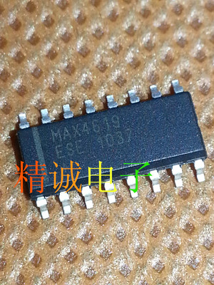 MAX4619ESE  MAX4619CSE MAX4619 全新原装进口IC