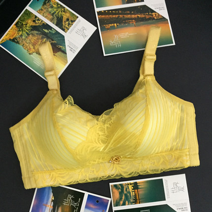 <em>戴</em>美姿秋冬季无<em>钢圈胸罩</em> 调整型聚拢文胸 抹胸