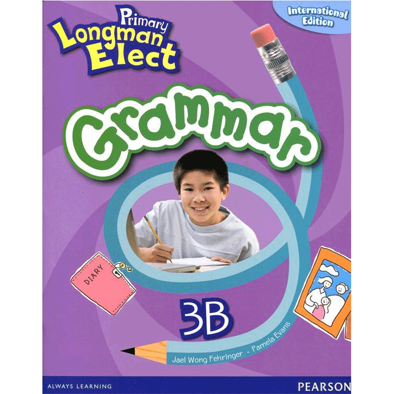 原版进口培生朗文小学6-12岁英语教材 Primary Longman Elect Grammar3B 语法练习教师版