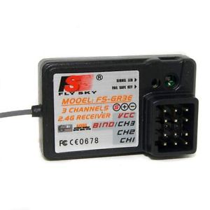 富斯GT2B GT2 GT3B GT3C 接收器 2.4G接收机FS-GR3C新款GR-3E防水