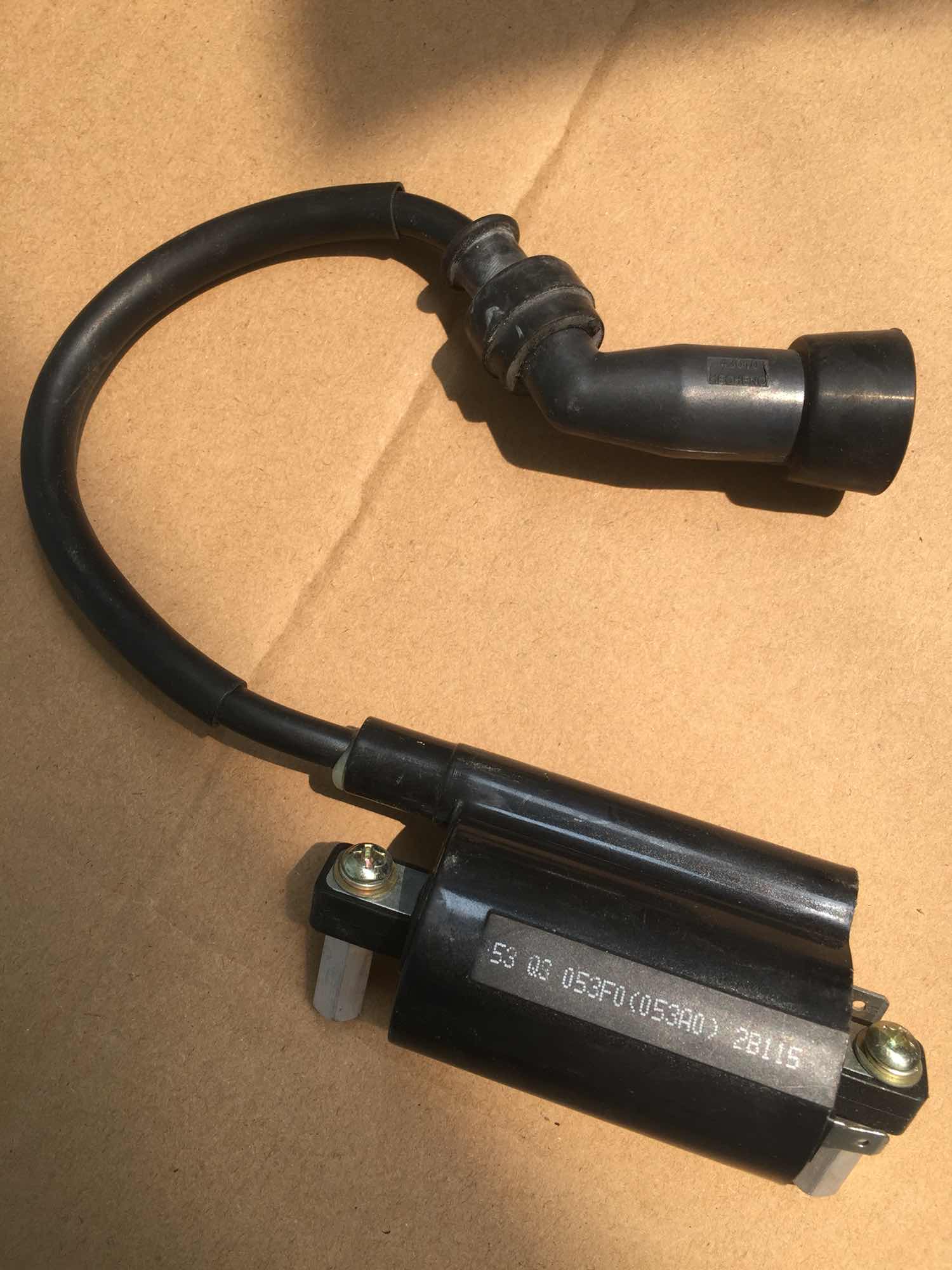 济南轻骑铃木摩托车配件骏驰GT125GSX骏威高压包点火线圈高压帽