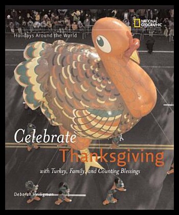 【预售】celebrate thanksgiving: with turkey, family, and