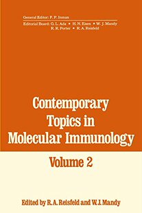 【预售】Contemporary Topics in Molecular Immunology