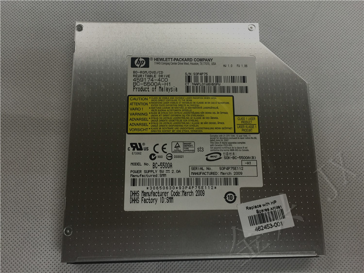 È«ÐÂÔ×° ÄÚÖà À¶¹â¹âÇý BD ROM BC-5500A IDE À¶¹â¿µ±¦