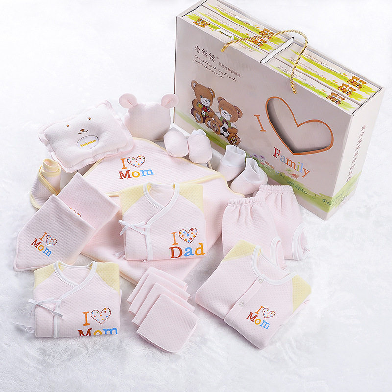 Coffret cadeau pour nouveau-né - vêtements - Ref 1977274 Image 3