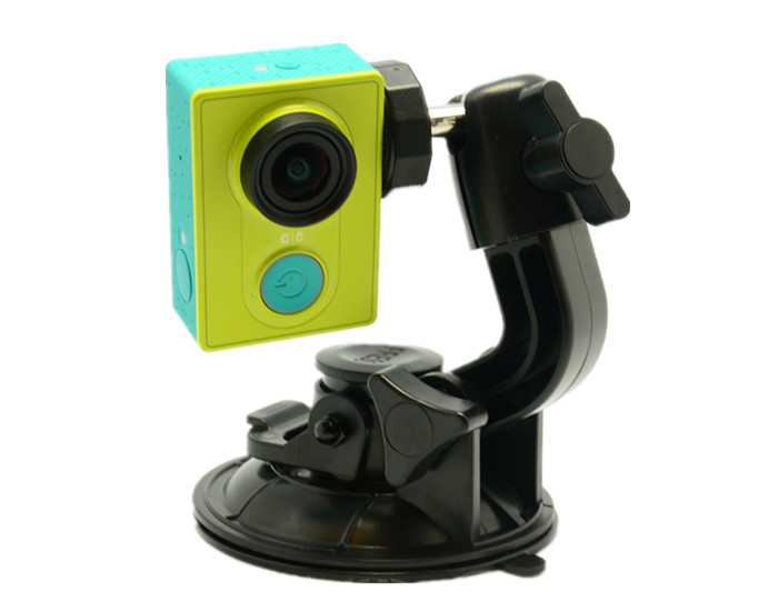 Gopro 小米小蚁 山狗相机吸盘 大力吸盘 强力吸盘 车载吸盘