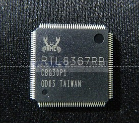 RTL8367RB REALTEK/QFP-128 质量保证 全新原装