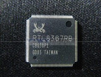 RTL8367RB REALTEK/QFP-128 质量保证 全新原装