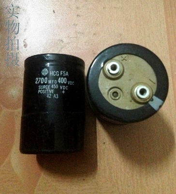 原装优质进口 400V2700UF 变频器滤波电容储能电容器 质量保证1年