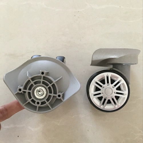 Аксессуар для сумки, универсальный чемодан, двухрядный сменный самолет, поворотные колеса