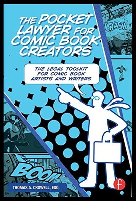 【预售】The Pocket Lawyer for Comic Book Creat