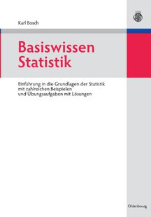 【预售】Basiswissen Statistik