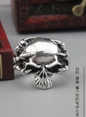 非主流鹰爪朋克风夜店男士戒指