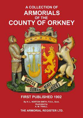 【预售】Armorials of the County of Orkney