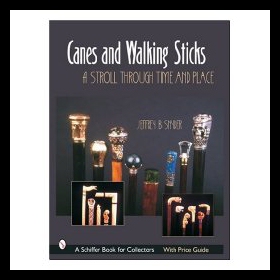 【预售】Canes & Walking Sticks: A Stroll Through Time and