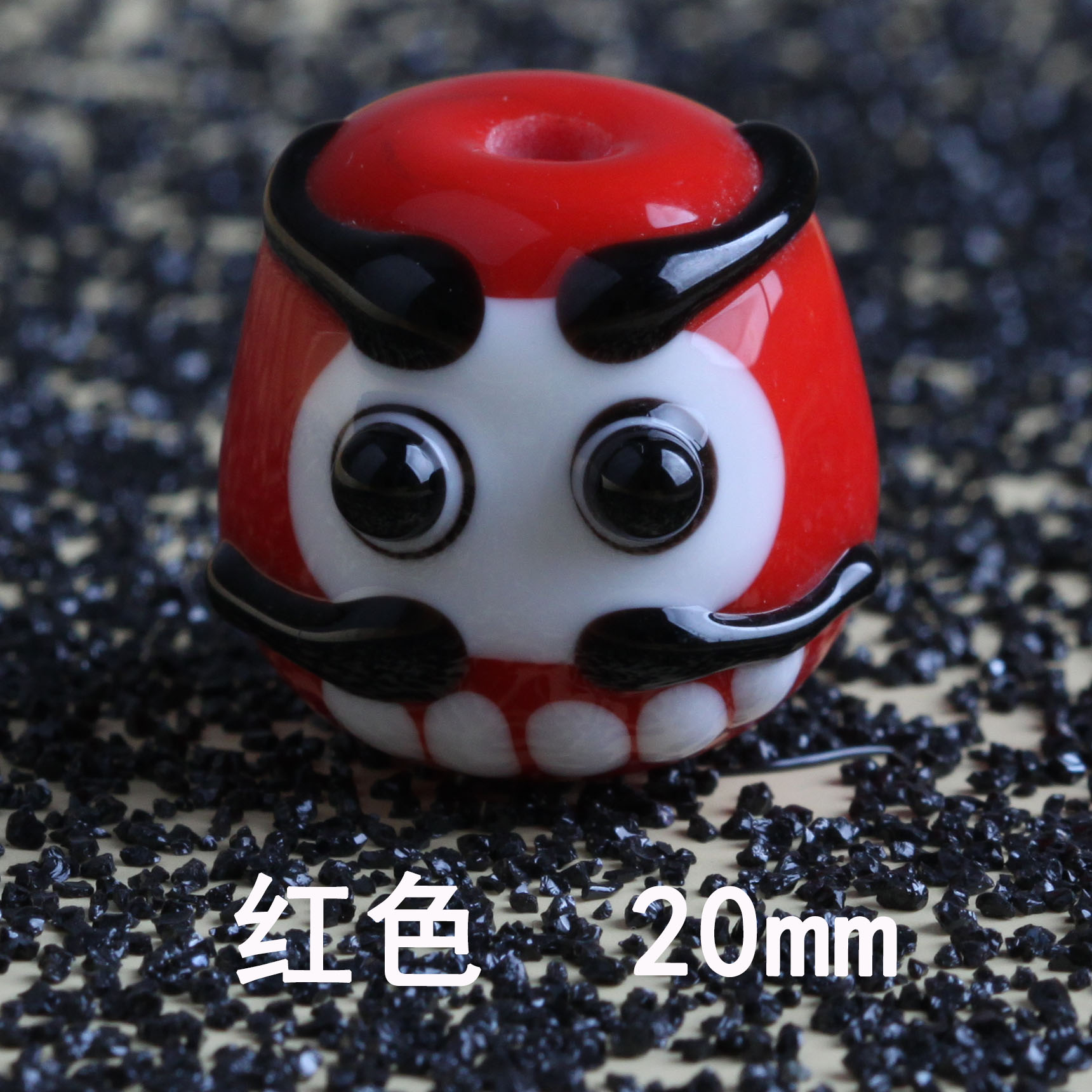 16MM-20MM达摩琉璃珠车挂日式